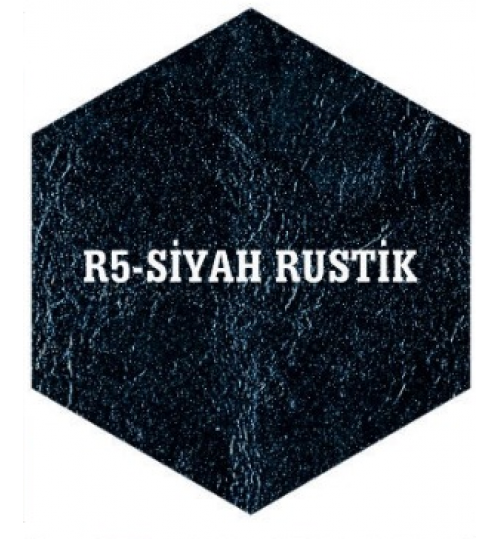 R5-SİYAH RUSTİK